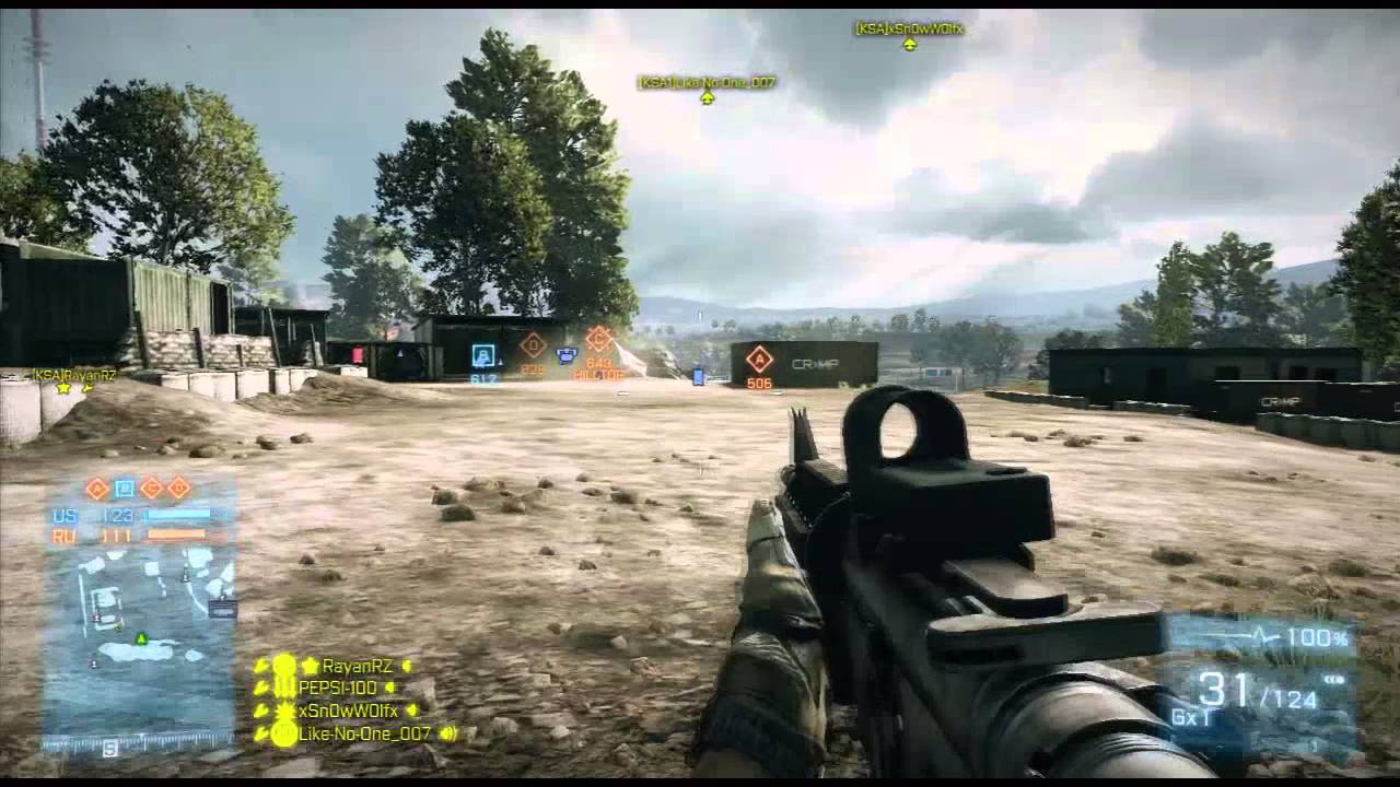 KSA vs GER Caspian US