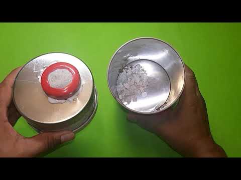 كيفية صنع مكنسة كهربائية صغيرة