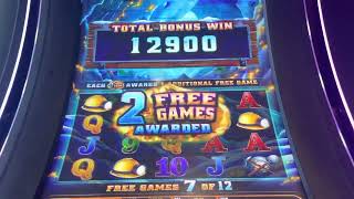 Nice $5 max Bet Bonus Delaware park! Fire Link free games.