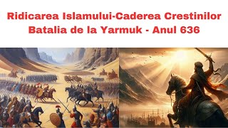 Imperiul Bizantin versus Califatul Arabilor - Batalia de la Yarmuk din Anul 636