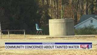 Greensboro community concerned about tainted water