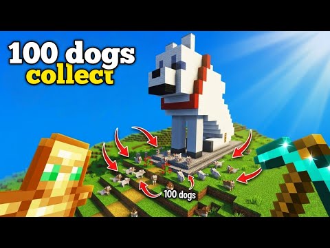 I Built the STRONGEST Dog Army in Minecraft! 🐶🔥|| Almost.star || 