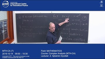 Complex Analysis (MTH-CA) Lecture 7