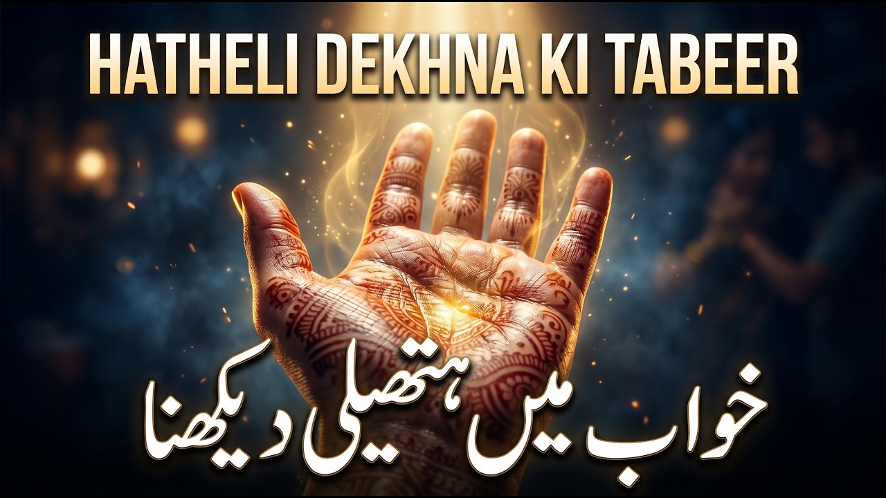 Khwab Mein Hatheli Par Baal Dekhna Ki Tabeer خواب میں ہتھیلی دیکھنا