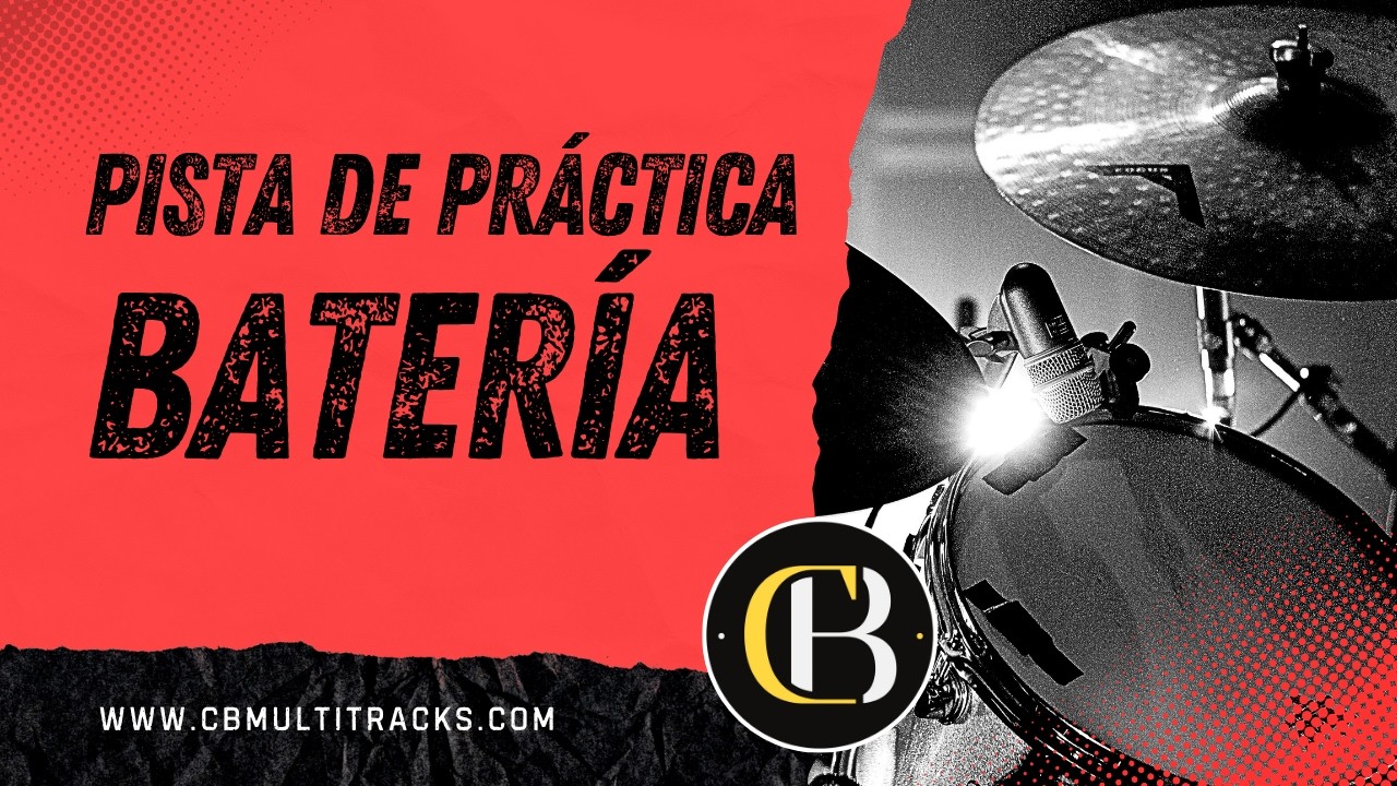 MANDA LLUVIA - Marco Barrientos | Sin BATERIA - Pista de práctica | CB Multitracks