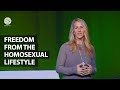 Freedom from the homosexual lifestyle | Kim Zember | Encounter Conference 2019