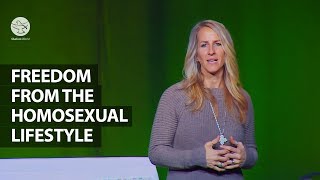 Freedom from the homosexual lifestyle | Kim Zember | Encounter Conference 2019