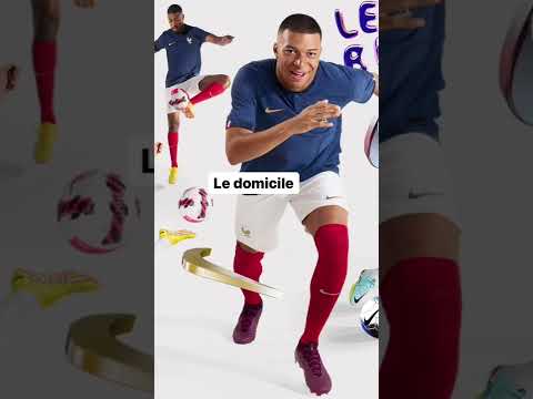 Voici le nouveau maillot de l'Equipe de France pour la Coupe du monde #football #shorts