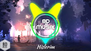 Serhat Durmus - Hislerim (8D AUDIO) ft. Zerrin | Bass Boosted Resimi