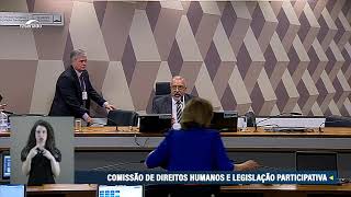 Ao vivo: CDH vota projeto sobre proteção da população LGBT+ encarcerada – 16/4/24