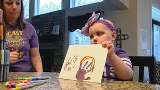 Busken Bakery partners with local girl to fight DIPG