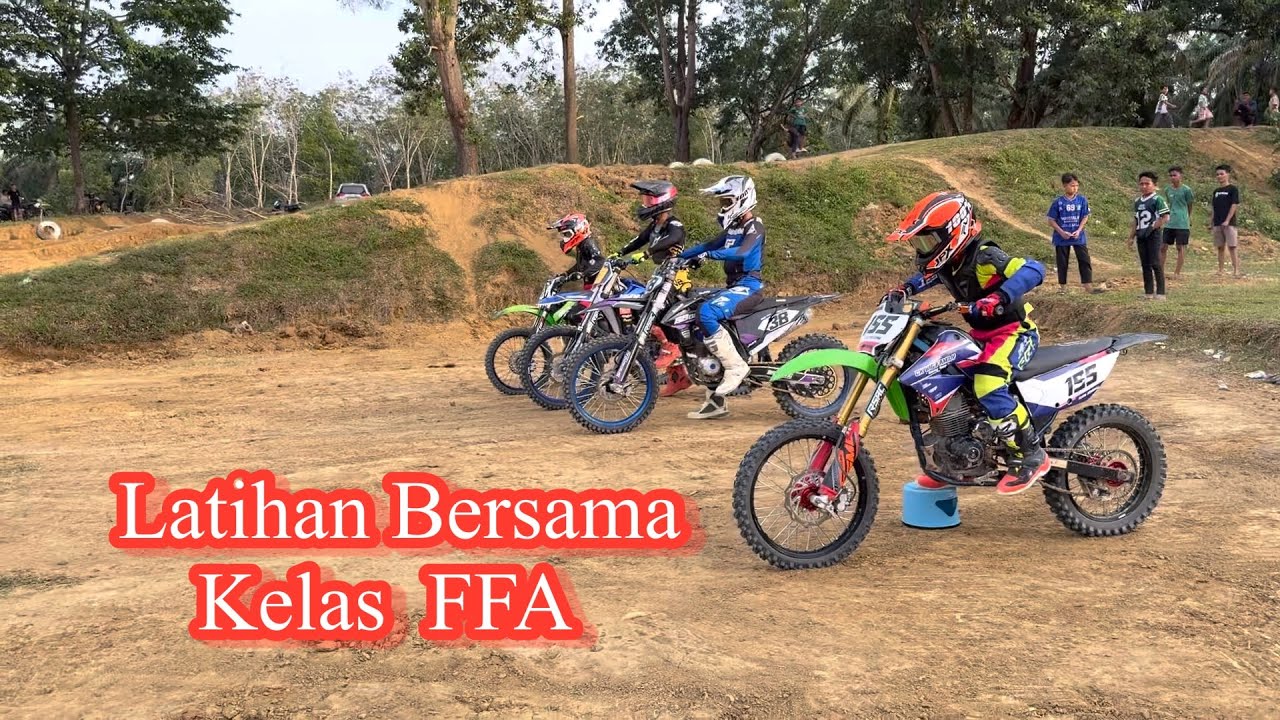 Latber FFA Di Sirkuit Tegal Arum ‼️