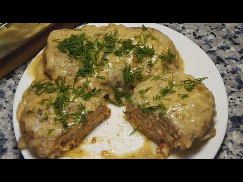 Video: How To Cook Cutlets In Sour Cream Sauce