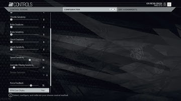 PROJECT CARS XBOX ONE CONTROLLER SETTINGS AND CONFIGURATION 2017 AFTER PATCH