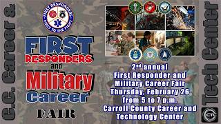 Carroll County Public Schools Second Annual 1St Responders & Military Career Fair