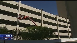 Collapsed garage set to reopen in Dallas Decaying Dallas Parking Garage Reopens