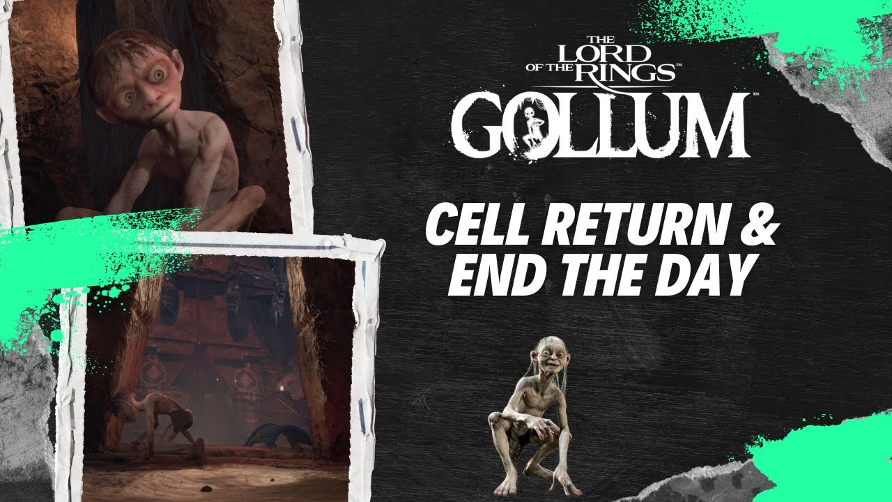 Возвращение камеры и конец дня: Игра «Голлум» Глава 2 — Личинка | Эпическая задача!