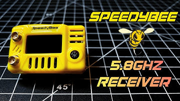Speedybee 5.8GHz Receiver | Comparable To Rapidfire ? #fpv #fpvdrone