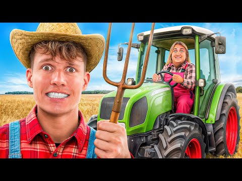 Sandra Luca Auf Dem Bauernhof 