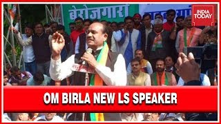 Confirmed : Kota BJP MP Om Birla To Be New Lok Sabha Speaker