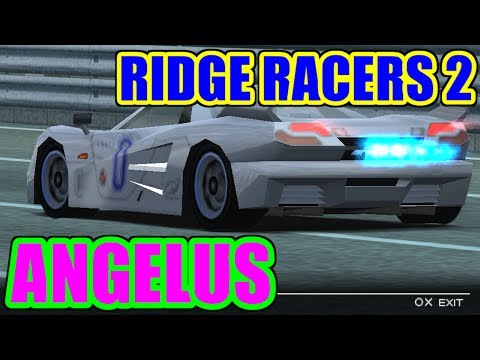 リッジレーサーズ2 / RIDGE RACERS 2 / ANGELUS