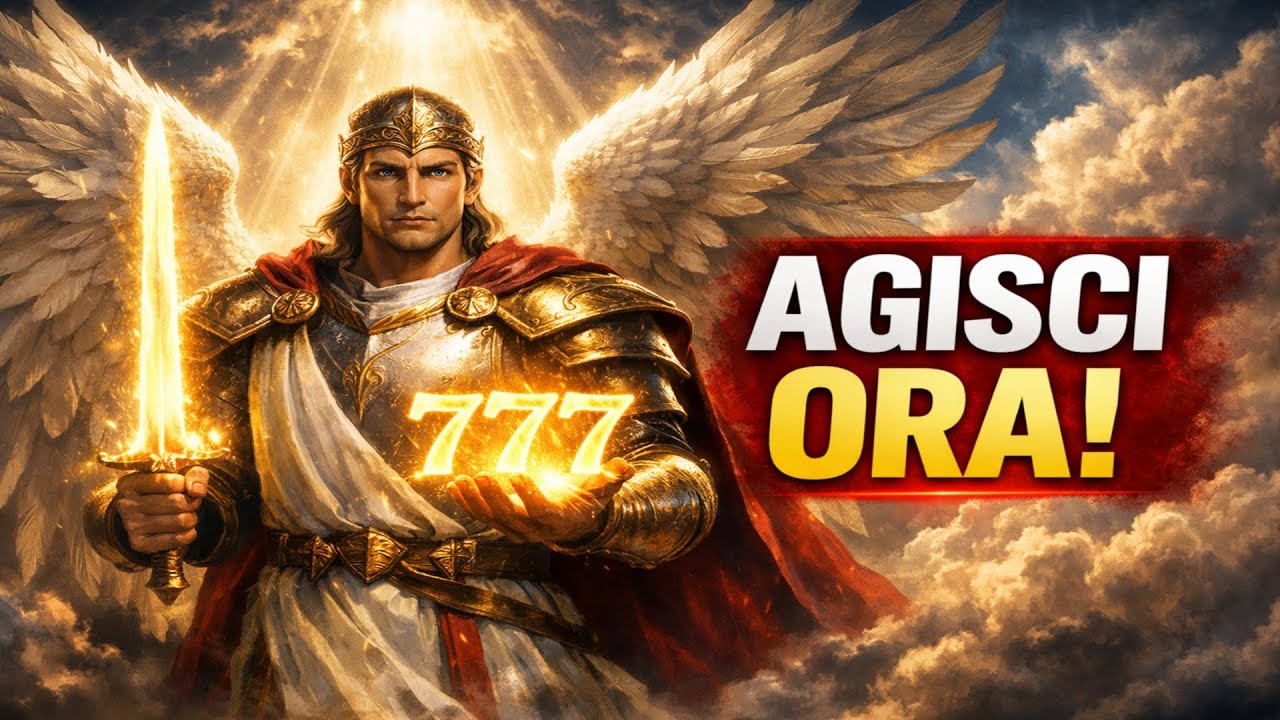 Ti hanno ascoltato! Il Cielo risponde alla tua richiesta con il codice 777. Ricevi!