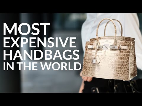 TOP 10 Most Expensive Handbags In The World 2023 - Discover the