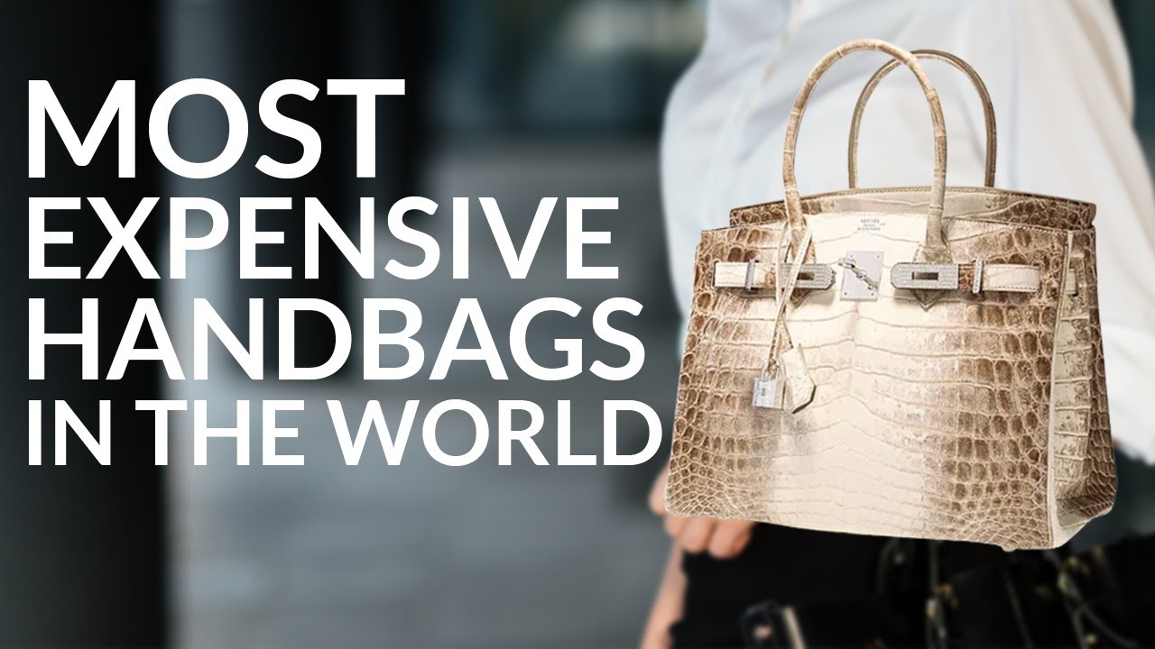 👜 TOP 10 Most Expensive Handbags In The World 2023 😮 - Discover