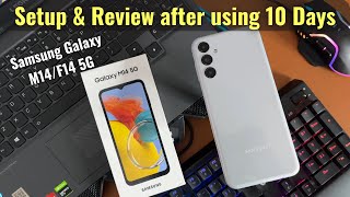 Samsung Galaxy M14 5G Setup and Review After Using for 10 Days | Best 5G Phone Under Rs.15000?