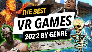 Best VR Games 2022 by Genre (All platforms PCVR, PSVR, Quest)