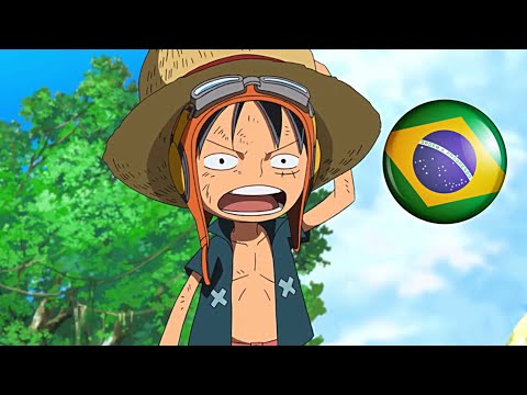 Luffy Rebaixado 🇧🇷 - One Piece Strong World (DUBLADO PT-BR) 