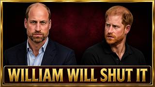 WILLIAM WILL SHUT THE DOOR: Harry Is Moving Now Because The Next King Will Not Allow It