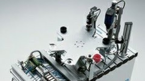 Estación de procesos - FESTO