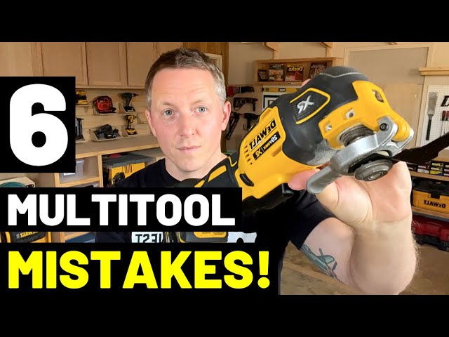 JCB 18V Cordless Multi-Tool - Bare Unit