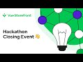 Vue Storefront Hackaton - Closing Event 👋