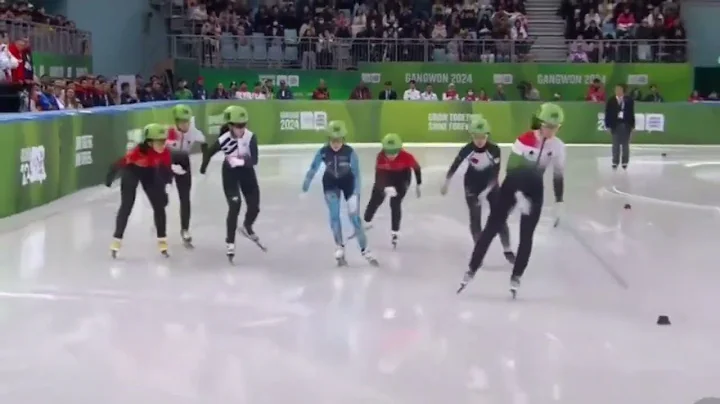 Chinese skaters win gold and sliver by fooling all the foreign competitors - DayDayNews