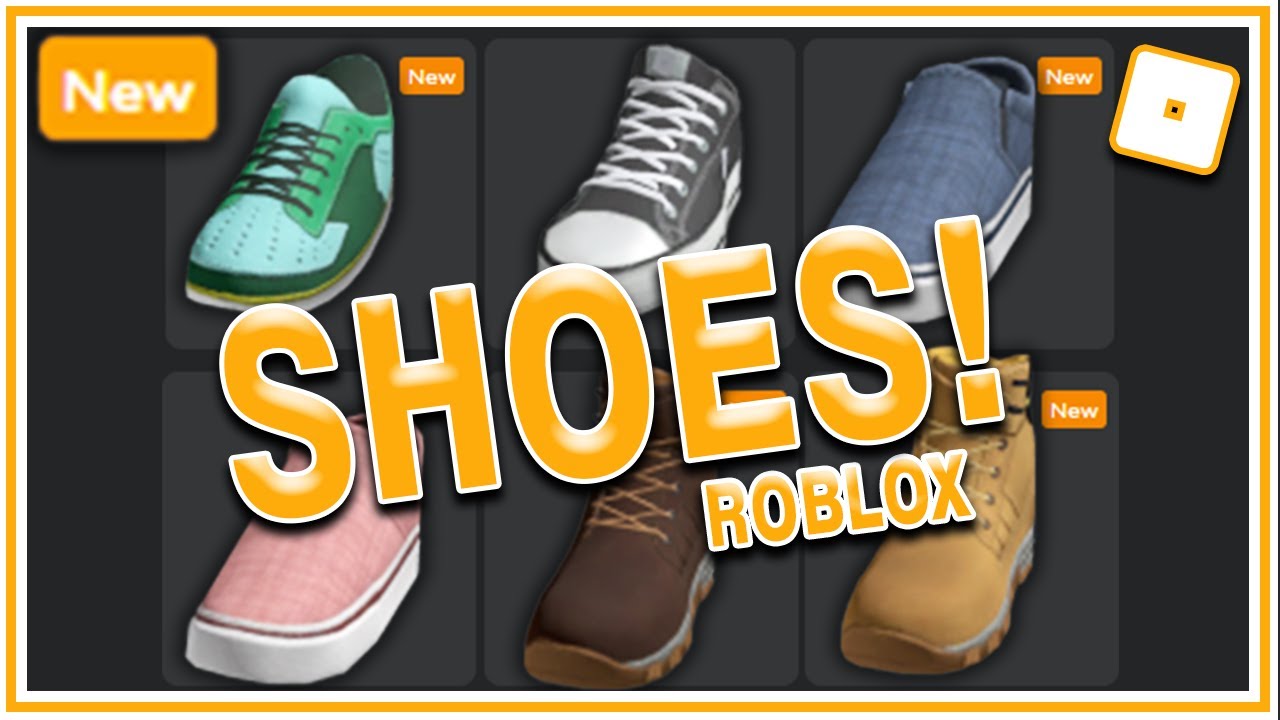 FREE ROBLOX SHOES ARE HERE! - YouTube
