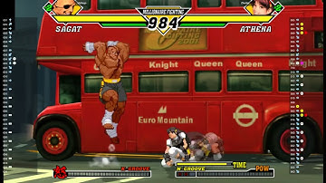 CVS2 🕹 ohdiego VS Zherles #fightcade2 #fightcade #capcom #snk #capcomvssnk2 #cvs2
