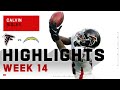 Calvin Ridley Leads Falcon Receivers w/ 124 Yds | NFL 2020 Highlights