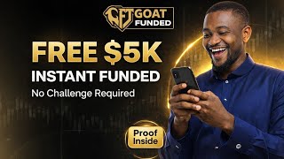 Get a Free $5k Instant Funded Account From GoatFunded | No Challenge Required.  screenshot 4