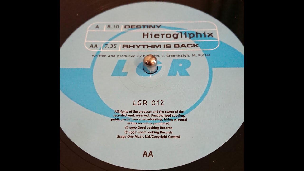 Hierogliphix - Destiny