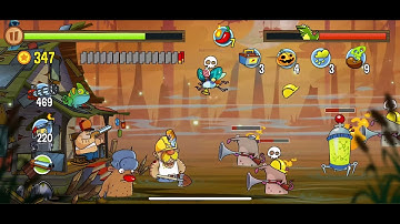 Swamp Attack: Episode 10 Level 7 [60 FPS]