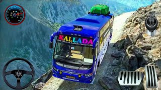 Offroad Coach Bus Driving Simulator 3D- Real Uphill Bus Drive 2026 - Android GamePlay  screenshot 3