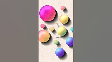 Simple Iphone Wallpaper Create in Procreate Using Ipad Pro #digitalart #satisfying