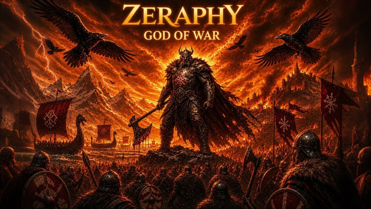 ZERAPHY – God of War (Offical Music Video) | Epic Viking Power