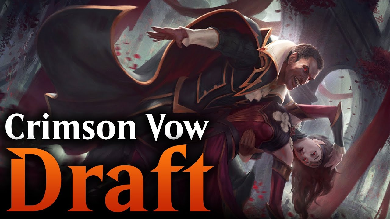 Innistrad Crimson Vow Premier Draft 9 Magic Arena YouTube