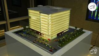 DivyaSree Technopark | Miniature | 1:75 Scale | Single-Tower | Whitefield | Bengaluru 1801 E 18th St