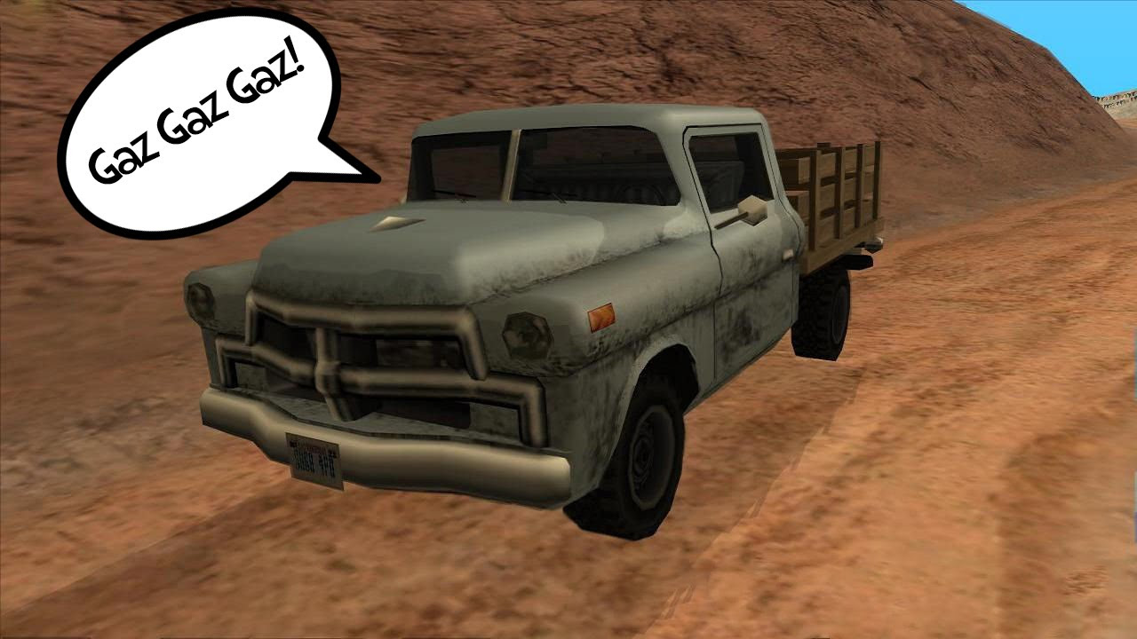 Gaz, Gaz!