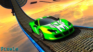 Impossible Stunt Car Tracks 3D - All Cars Unlocked