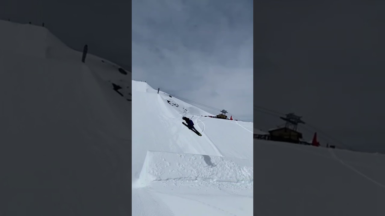 Double cork 1080 attempt from last year ( concussion )